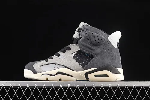 All categories Air Jordan Jordan series basketball shoes Air Jordan 6 G version Air Jordan 6 Retro "Smoke Grey" AJ6 Joe 6 Smoke Gray CK6635-001